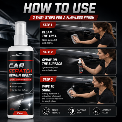⏳⏳Spray reparador de arañazos universal para coches
