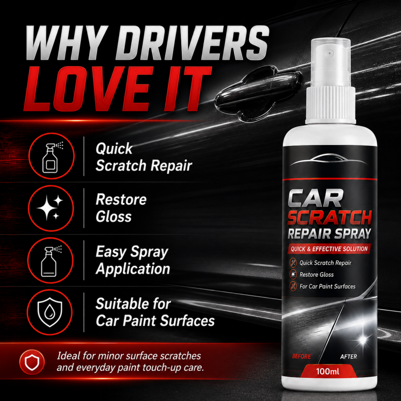 ⏳⏳Spray reparador de arañazos universal para coches
