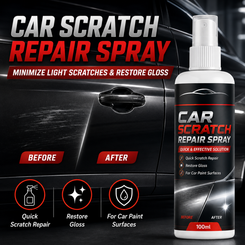 ⏳⏳Spray reparador de arañazos universal para coches
