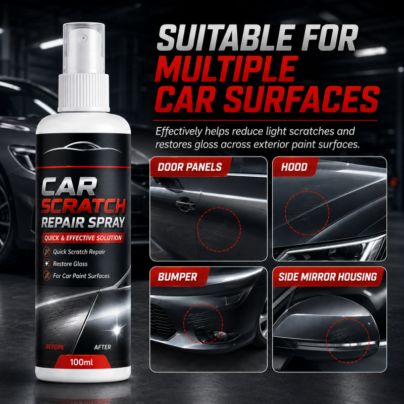 ⏳⏳Spray reparador de arañazos universal para coches