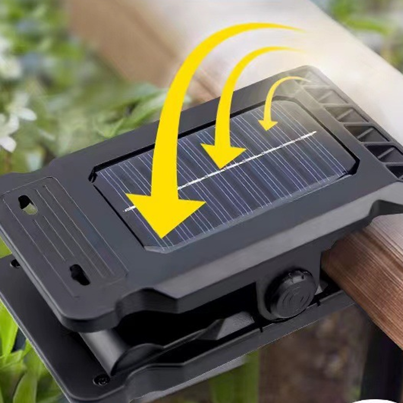 🌞 Lámpara solar con sensor de movimiento y clip: iluminación exterior ecológica y de bajo consumo energético 🌍💡