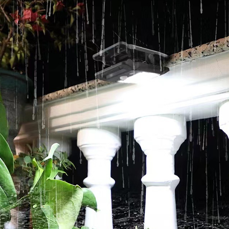 🌞 Lámpara solar con sensor de movimiento y clip: iluminación exterior ecológica y de bajo consumo energético 🌍💡