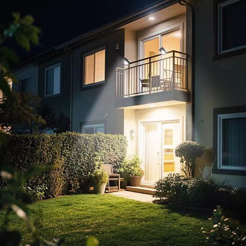 🌞 Lámpara solar con sensor de movimiento y clip: iluminación exterior ecológica y de bajo consumo energético 🌍💡