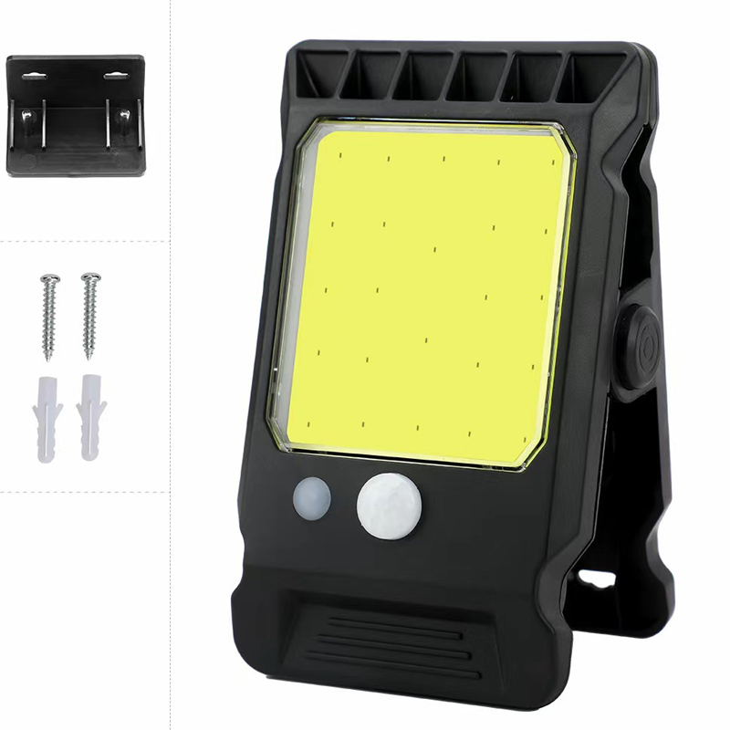 🌞 Lámpara solar con sensor de movimiento y clip: iluminación exterior ecológica y de bajo consumo energético 🌍💡