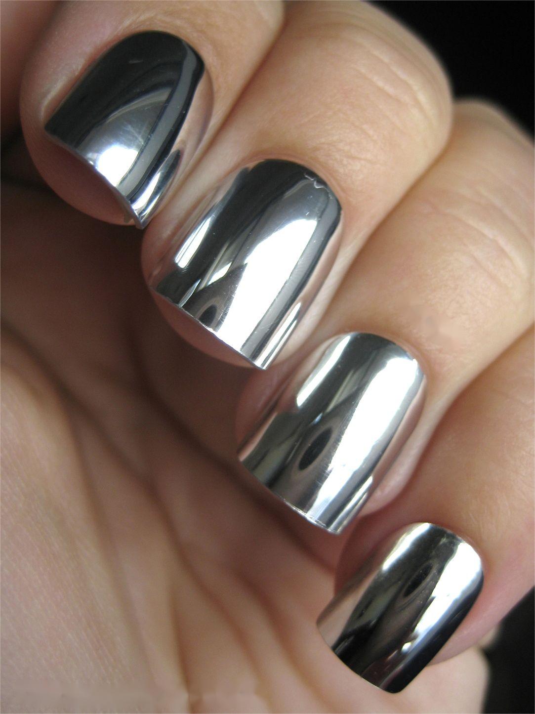 📢📢50% OFF !! ⏰2026 Glamorous Metallic Mirror Nail Polish