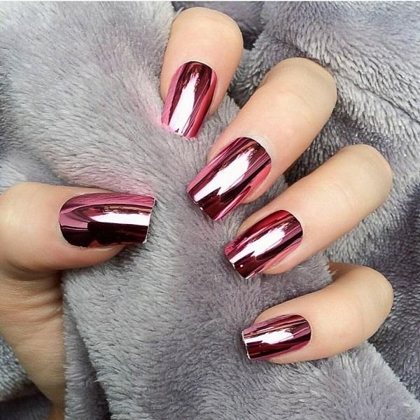 📢📢50% OFF !! ⏰2026 Glamorous Metallic Mirror Nail Polish