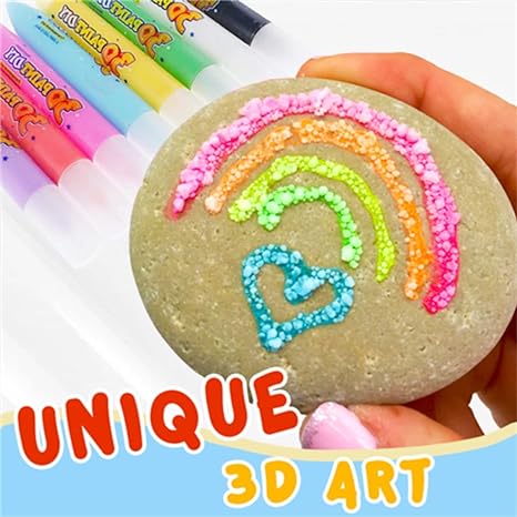 (🌲REBAJAS DE NAVIDAD - 40% DE DESCUENTO) 🎁🎄Bolígrafos mágicos 3D con relieve