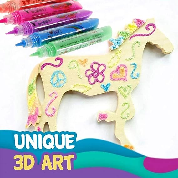 (🌲REBAJAS DE NAVIDAD - 40% DE DESCUENTO) 🎁🎄Bolígrafos mágicos 3D con relieve