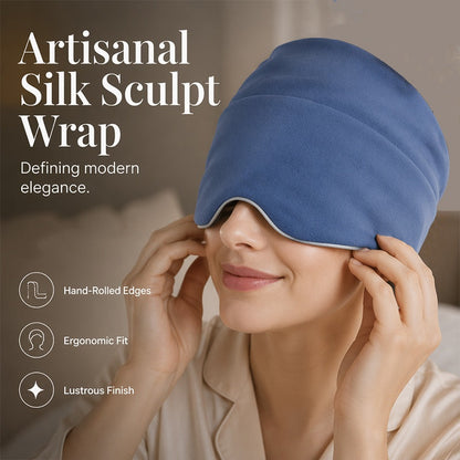 ⏳⏳ Gorro de dormir con peso y antifaz