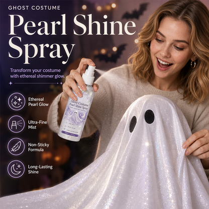 🥳¡OFERTA ESPECIAL 2026!🥳💞¡Más de 50.000 unidades vendidas!🎃✨ ¡50% de descuento! Spray perlado para disfraces de Halloween: una bruma ultrafina que añade un brillo nacarado mágico a cualquier atuendo. ¡Rocía y brilla! ¡Sin coser ni pegar! 👻💫