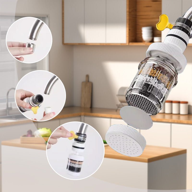 🔥Buy 1 Get 1 Free🔥Faucet Filters - Enhance your tap water quality