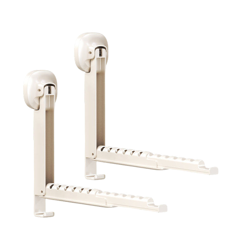 🔥¡Oferta imperdible con 50% de descuento!🔥 Tendedero plegable extensible con ventosas: no requiere taladro, ahorra espacio, ideal para baño y balcón 👚