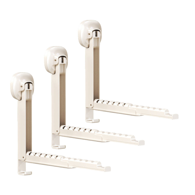 🔥¡Oferta imperdible con 50% de descuento!🔥 Tendedero plegable extensible con ventosas: no requiere taladro, ahorra espacio, ideal para baño y balcón 👚