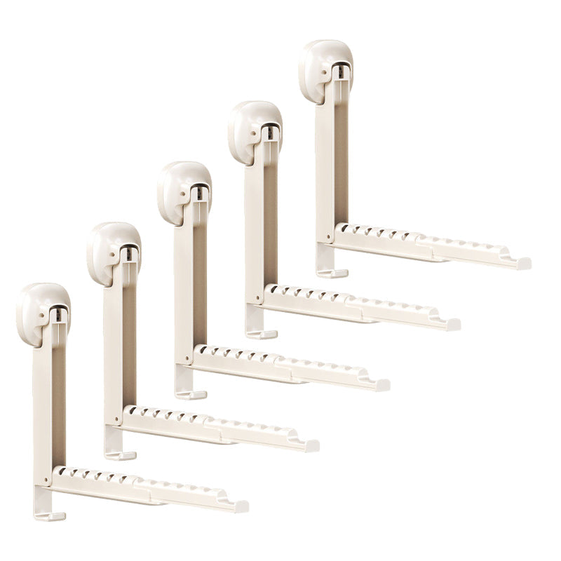 🔥¡Oferta imperdible con 50% de descuento!🔥 Tendedero plegable extensible con ventosas: no requiere taladro, ahorra espacio, ideal para baño y balcón 👚