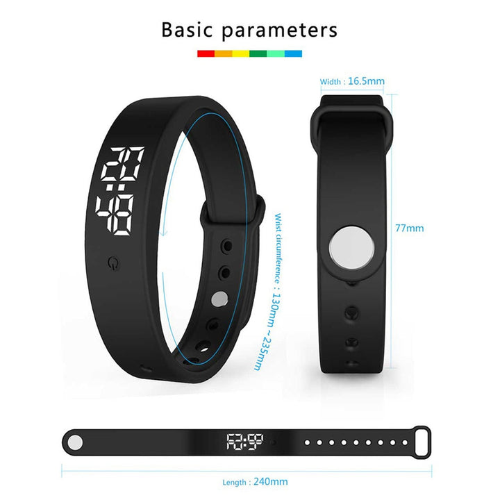 ⏳50% de descuento por tiempo limitado⏰Pulsera con sensor inteligente📱⌚