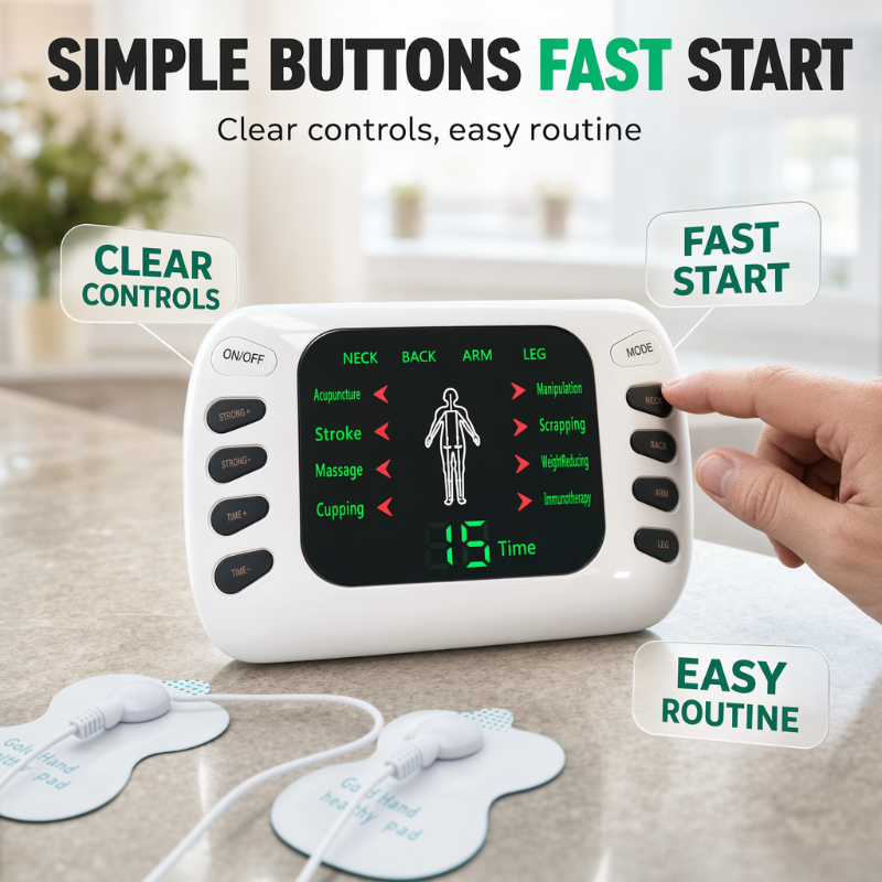 🔥Hot Sale 50% OFF🔥 Target. Soothe. Recover. Portable Electric Massage Device, Deep Tissue 💆