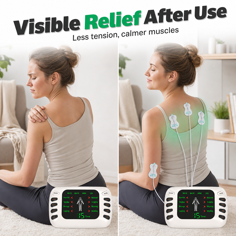 🔥Hot Sale 50% OFF🔥 Target. Soothe. Recover. Portable Electric Massage Device, Deep Tissue 💆