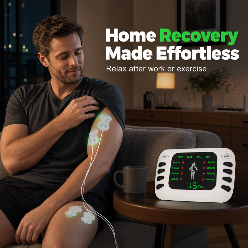 🔥Hot Sale 50% OFF🔥 Target. Soothe. Recover. Portable Electric Massage Device, Deep Tissue 💆