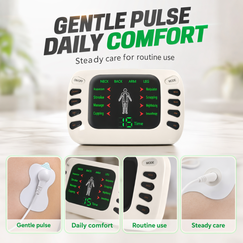 🔥Hot Sale 50% OFF🔥 Target. Soothe. Recover. Portable Electric Massage Device, Deep Tissue 💆