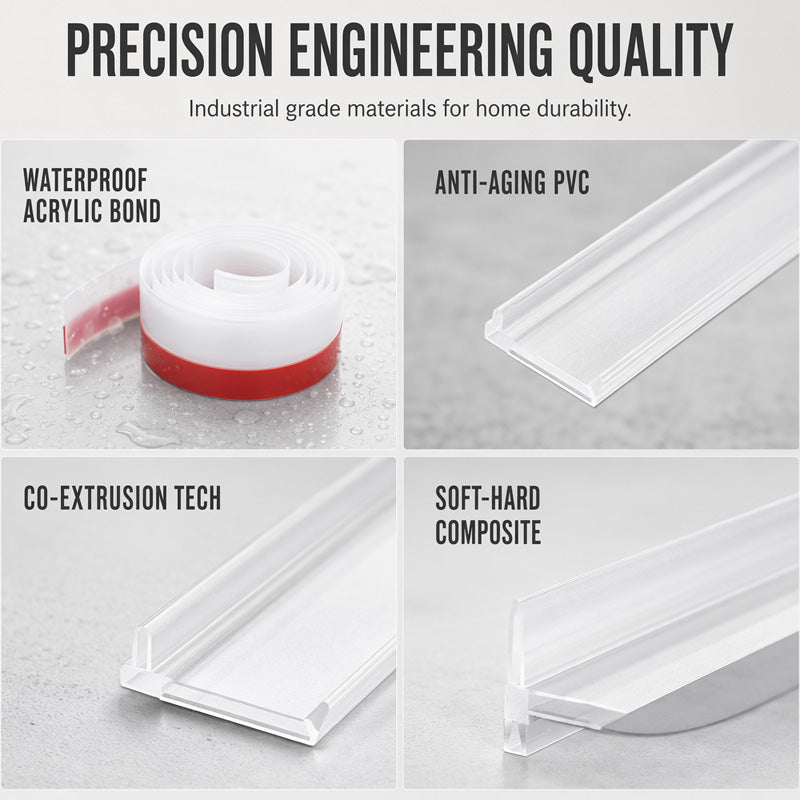Weatherproof  Door Draft Stopper