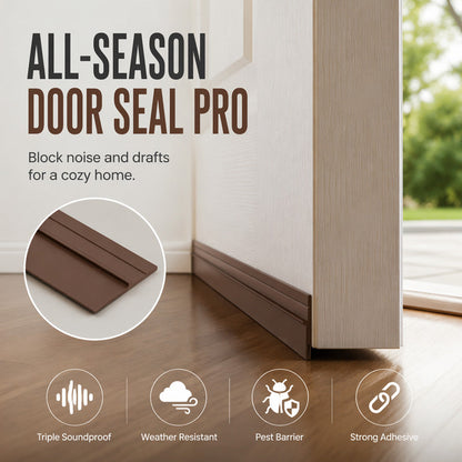 Weatherproof  Door Draft Stopper