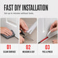 Weatherproof  Door Draft Stopper