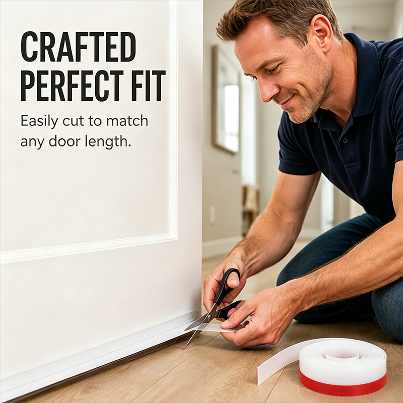 Weatherproof  Door Draft Stopper