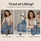 Rechargeable Electric Water Bottle Pump