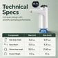 Rechargeable Electric Water Bottle Pump