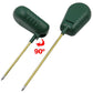 3-in-1 Soil Detector with Pointer Display