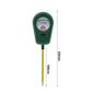 3-in-1 Soil Detector with Pointer Display