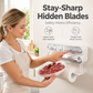 2-in-1 Magnetic Wrap Cutter & Towel Holder