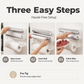 2-in-1 Magnetic Wrap Cutter & Towel Holder