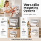 2-in-1 Magnetic Wrap Cutter & Towel Holder