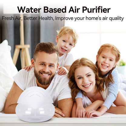 Portable Fog-Free Air Humidifier & Purifier