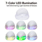 Portable Fog-Free Air Humidifier & Purifier