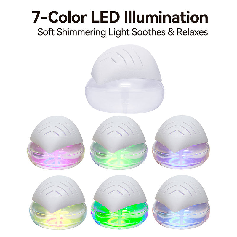 Portable Fog-Free Air Humidifier & Purifier
