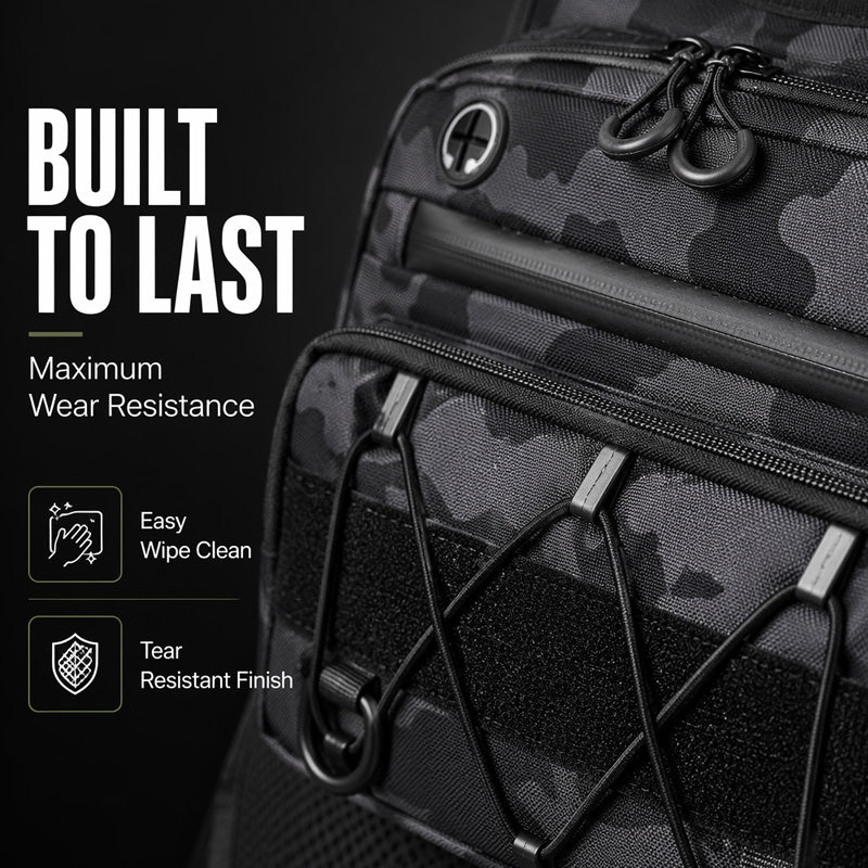 🔥Hot Sale 50% OFF🔥Front & Back Cycling Vest Pack for Men – Hydration Ready, 3L Storage, Breathable Mesh 🏃