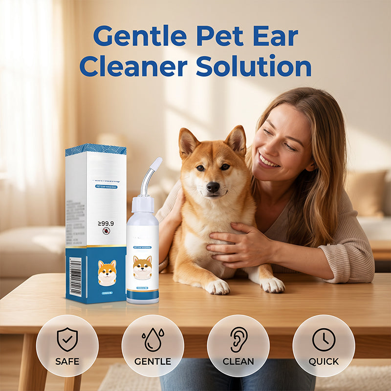 Gentle Pet Ear Cleaner Solution