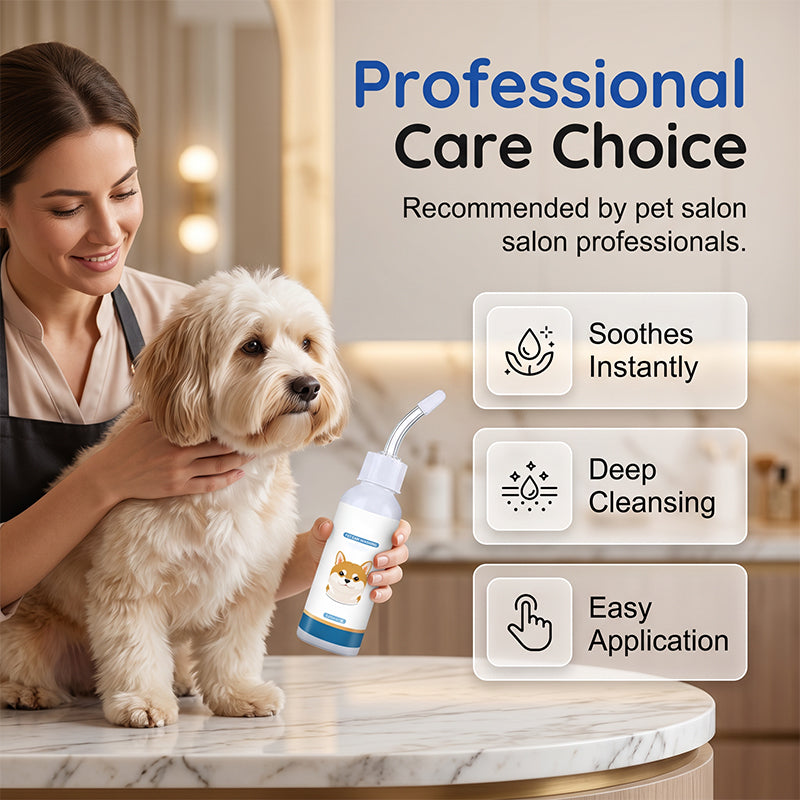 Gentle Pet Ear Cleaner Solution