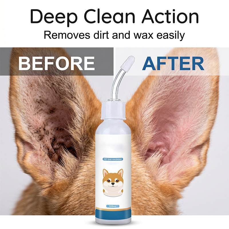 Gentle Pet Ear Cleaner Solution