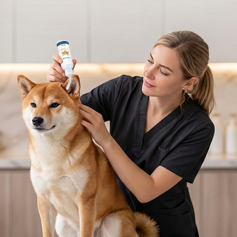 Gentle Pet Ear Cleaner Solution