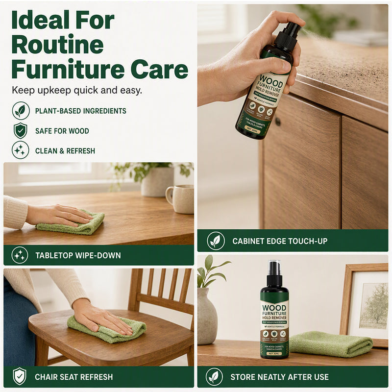 Multi-Surface Wood Furniture Mold Remover Spray