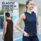 Mesh Hooded Sports Vest