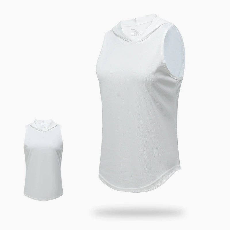 Mesh Hooded Sports Vest