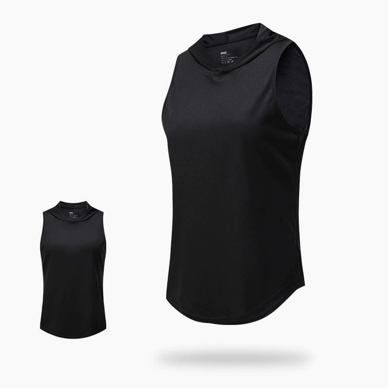 Mesh Hooded Sports Vest