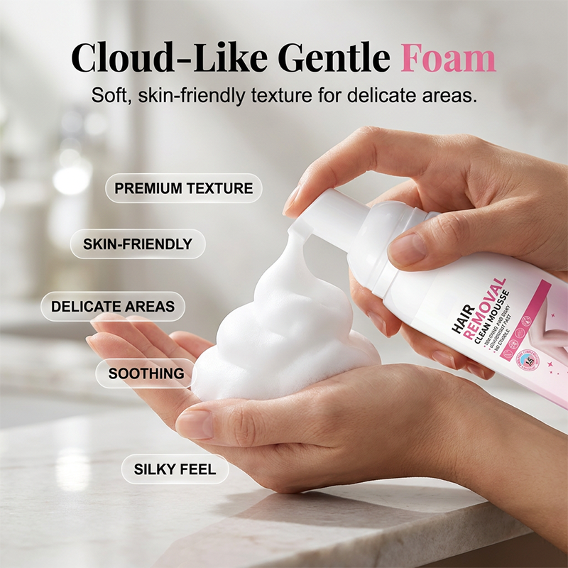 🧴✨ Mousse Depilatoria Efecto Seda – Piel Suave como la Seda, Sin Irritación y Resultado Profesional en Casa 🛁💖