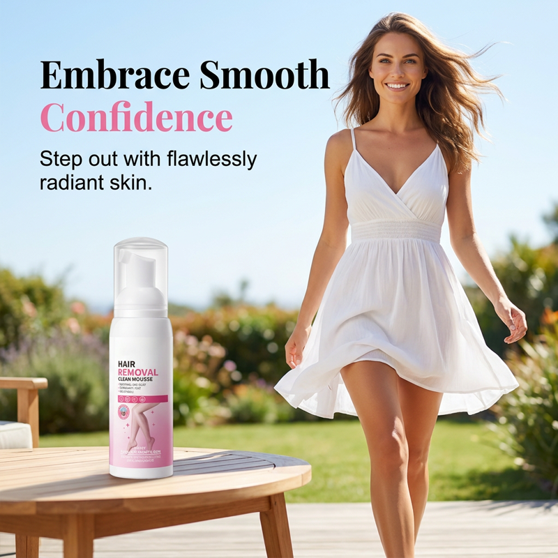 🧴✨ Mousse Depilatoria Efecto Seda – Piel Suave como la Seda, Sin Irritación y Resultado Profesional en Casa 🛁💖