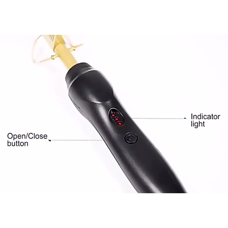✨️Amazing Discount on 🔥2026 New Arrival！🎁💇‍♀️Heats in 3 Seconds & Shapes in 5 Seconds！👱‍♀️Create Perfect Hairstyles Quickly！✨️Portable Electric Hair Straightening and Curling Comb
