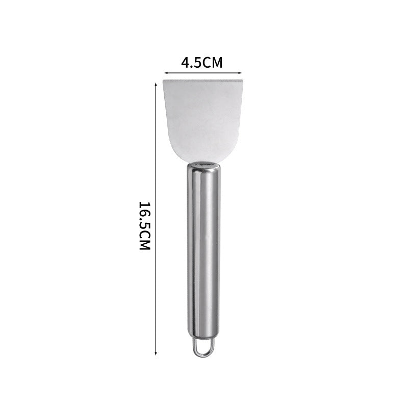 Multi-Purpose Stainless Steel Ice Cleaning Scraper